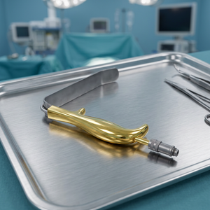 Retractor de Senos de Fibra Óptica de Acero Tebbetts con Fuente de Luz para Aumento de Senos Ferreira, Certificado CE - Product Image 3