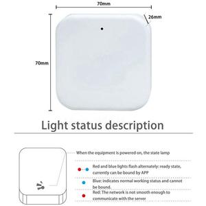 Passerelle de serrure intelligente G2 Poe Ttlock, gestion à distance de la maison, porte en bois, stockage de données sur le cloud, accès Wi-Fi, réseau Tthotel - Product Image 4