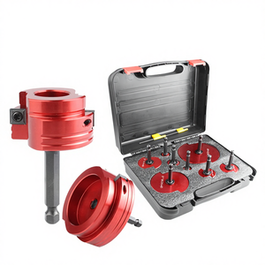 Cross-Border Hot Selling PVC <strong>Pipe</strong> <strong>Reamer</strong> Water <strong>Pipe</strong> Joint <strong>Tool</strong> 8PC Expanding Knife Made in Zhejiang - Product Image 1