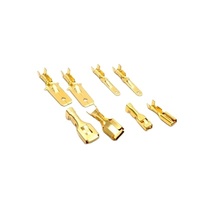 Connecteur à sertir rapide mâle et femelle 2,8/4,8/6,3 mm avec manchon isolant pour haut-parleur audio de voiture