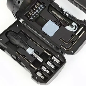 Lanterne de camping multifonctionnelle Ananke Tools, lampe torche, kit d'outils intégré 17 pièces, acier au chrome-vanadium, étui rigide OEM - Product Image 2
