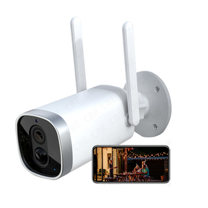 Telecamera di <span class=keywords><strong>sorveglianza</strong></span> domestica IP WiFi telecamera di sicurezza esterna Wireless per visione notturna 1080P telecamera alimentata a batteria ricaricabile da 5200mAh - Product Image 1