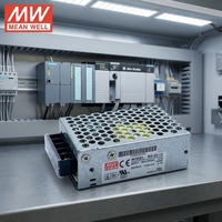MeanWell RS-25-12 25W 12V 2.1A AC-DC Output Tunggal Efisiensi Tinggi Switching Power Supply Vfd Drive Inverter Frekuensi Variabel