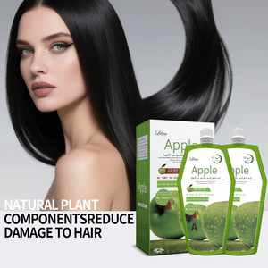 น้ำมันแอปเปิ้ลผมดำ500มล. สำหรับผู้ชายผู้หญิงอย่างถาวร - Product Image 4