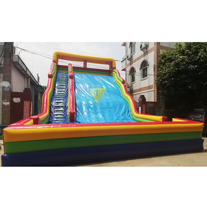 <span class=keywords><strong>Castillo</strong></span> Inflable Gigante, Compra una Casa de Brinco Inflable para Adultos con Tobogán - Product Image 4