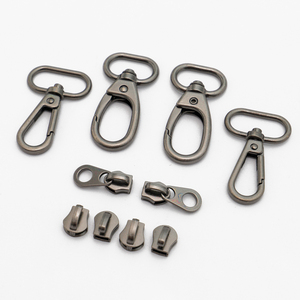 Carabinas Swivel Lobster Clasp <span class=keywords><strong>Snap</strong></span> Gancho Chaveiro Anel Hardware Alloy Bag Buckle Handbag Bag Acessórios - Product Image 6