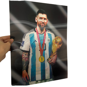 2025 Bestseller: Plastik 600 Design Kpop Animation 3D Lentikuläre Linse Modell Bewegungseffekt-Karte TV-Film-Charakter Geringe Mindestbestellmenge Hochwertig - Product Image 1