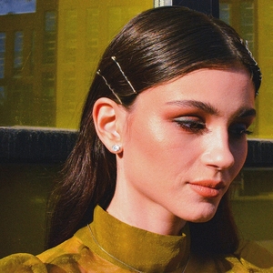 <span class=keywords><strong>Orecchini</strong></span> con diamanti certificati GRA, superba simmetria con taglio cupido, taglie Multiple, gioiello in Moissanite, tinta unita, 925 <span class=keywords><strong>orecchini</strong></span> in argento Sterling - Product Image 4