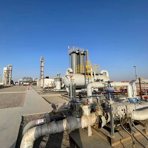 Vaporizador de Aire Ambiente de Alta Capacidad para Estación de Regasificación de GNL, Unidad de Vaporizador Criogénico de Bajo Costo Operativo para Suministro de GN - Product Image 5