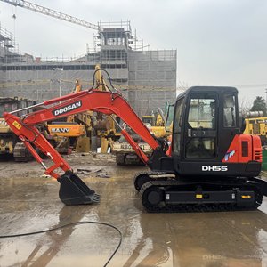Acoplador Rápido para Excavadora Doosan DH55, Cambio Rápido de Accesorios - Product Image 4