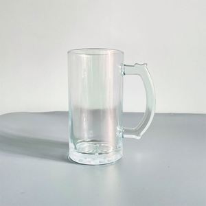 Verres à bière robustes de 16 oz, incassables, sans plomb, avec dégradé de couleurs, pour transfert par sublimation - Product Image 1