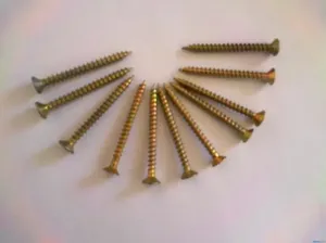 Đôi Chìm Đầu Khai Thác Vít Xoắn Ốc Ván Thép Kẽm Trắng Màu Xanh Vàng Điện Mạ Kẽm Hộp + Thùng Carton Bao Bì - Product Image 5