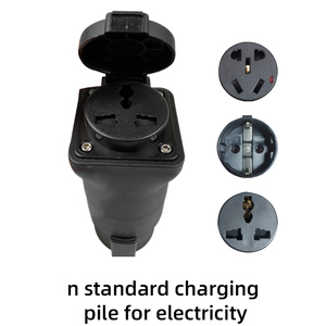 อะแดปเตอร์ V2L สำหรับ <span class=keywords><strong>ioniq</strong></span> <span class=keywords><strong>5</strong></span> <span class=keywords><strong>ioniq</strong></span> 6 Kia ปลั๊ก J1772 <span class=keywords><strong>EV6</strong></span>ยานพาหนะเพื่อโหลดเครื่องชาร์จรถยนต์ไฟฟ้าสภาพใหม่ - Product Image 2