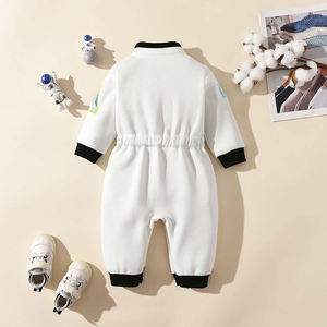 TONWHAR bambini astronauta costumi di Halloween Baby tuta spaziale per bambini un pezzo tuta - Product Image 3