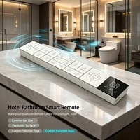Control Remoto Inteligente para Inodoro JCXK de 20 Teclas, Impermeable, Lavable, de Plástico ABS, OEM ODM