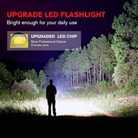 Lampe Torche LED Zoom Nitecore Zoomable pour Chasse Camping Randonnée Course Lampe de Poche Stylo Lampe Jade