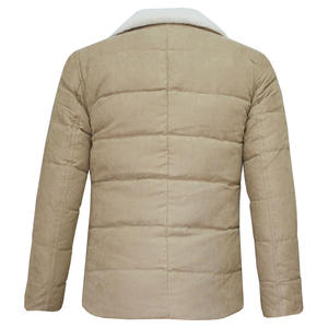 Chaqueta de invierno personalizada con cremallera, de manga larga, tipo plumón, para hombre, ropa de abrigo cálida, precio al por mayor, gran venta. - Product Image 2