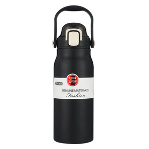 Portable Camping Sport <b>Large</b> Capacity 1300ml 1600ml Double Wall Vacuum Insulated Stainless Steel Water Bottles for Handle - Product Image 3