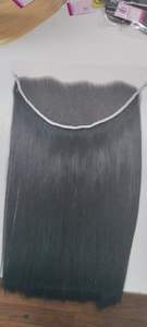 Extensions de cheveux frontales avec différentes textures, taille 13*6, extensions de cheveux naturels, meilleure qualité, collection en gros - Product Image 4