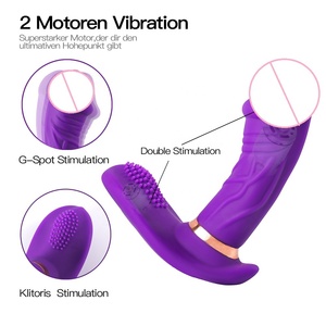 Godemichet sans fil avec vibrateur de point G, stimulateur en Silicone, jouet sexuel pour femmes, Couples, adultes - Product Image 6