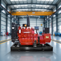 Meilleur Groupe Électrogène Diesel Économique Ricardo 20kw 30kva 50kw 60kva 100kw 120kva 200kw 250kva 500kva Directement de l'Usine Chinoise