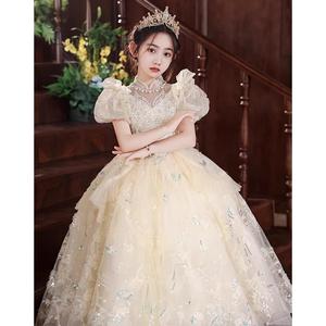 Nuevo Vestido Infantil <span class=keywords><strong>de</strong></span> Alta Gama, Estilo Lujoso y Exclusivo, Ideal para un Hermoso Recital <span class=keywords><strong>de</strong></span> <span class=keywords><strong>Piano</strong></span>, Presentadora <span class=keywords><strong>de</strong></span> Alto Nivel, Vestido <span class=keywords><strong>de</strong></span> Princesa - Product Image 1