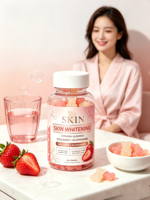 OEM ODM 60 Collageen Gummies met Biotine Multivitamine Laag-suiker Beauty Supplement voor Vrouwen