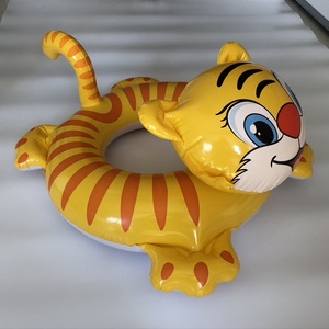 Forma di tigre gonfiabile anello di nuoto - Product Image 4