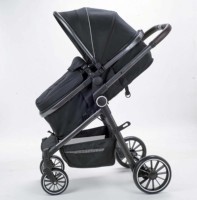 Usine service personnalisé pas cher léger haut paysage 2 en 1 luxe bébé pliable poussette système de voyage poussettes bébé