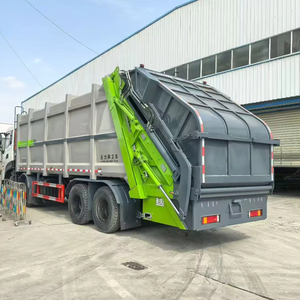New 6x4 Sinotruck 15CBM Garbage Truck with Diesel Fuel ual Transmission Compactor Type Engine <b>Pump</b> and Gearbox-Side Load - Product Image 1