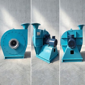 Ventilador centrífugo 8-09 de alta presión, de hierro fundido, para ventilación industrial - Product Image 4