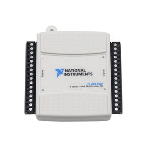 NI USB-6009 USB <span class=keywords><strong>Data</strong></span> <span class=keywords><strong>Acquisition</strong></span> Card <span class=keywords><strong>Multifunction</strong></span> USB DAQ 779026-01 - Product Image 5