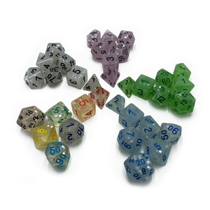 סט שרף מותאם אישית ערכת קוביות עשן Dnd - Product Image 6