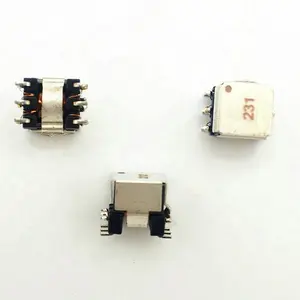 Transformador MingDa SMT Ferrite Core SMD Transformador para sensores ultrassônicos