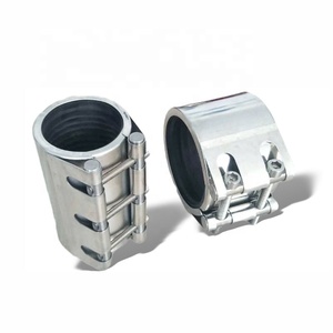 3 Inch Stainless Steel 304/316 High Durability Pipe Clamping <b>Tool</b> 3/4 Inch External Clamp Wall Mount Customizable - Product Image 4