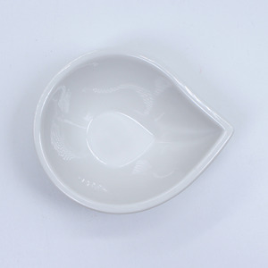 Japanese 4 Inch White <strong>Plastic</strong> Melamine Mustard Sauce Soy Dishes Salad Dressing Bowl - Product Image 3
