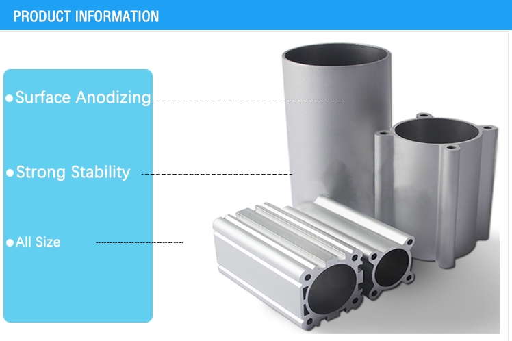 aluminium alloy tube，Factory direct sell round straight ASTM 6061 6063 aluminum alloy pipe aluminum tube