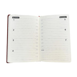 Meilleur prix pour la fabrication de carnets personnalisés, carnets scolaires A4, papeterie, impression de livres en cuir gaufré personnalisés - Product Image 4