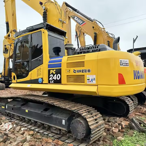 Délai de livraison rapide utilisé Komatsu PC240LC Excavatrice Japon Durable Efficace Basse Heures de travail 24000kg Capacité Moteur à noyau - Product Image 2