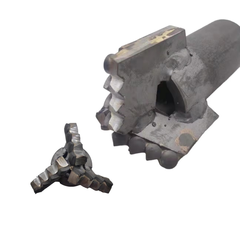 Four wings Deep Well PDC Drill