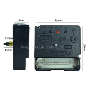 אוטומטי זמן התאמת DCF רדיו נשלט שעון תנועת צעד RC שעון מנגנון - Product Image 3