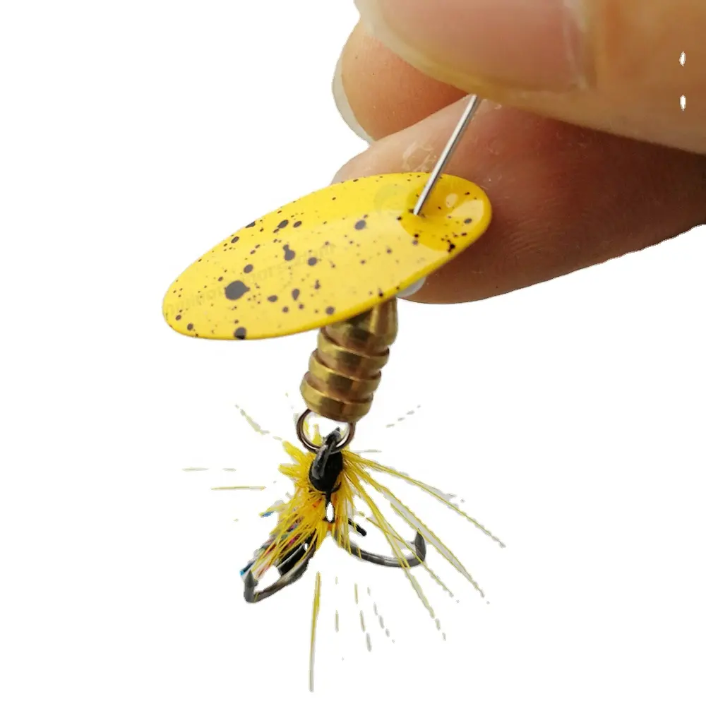 High quality all types of spoon fishing lure, fishing spinner baits