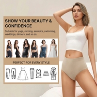 Ropa interior femenina sin costuras, en oferta, suave, transpirable, de cintura media, estilo hipster, tanga sexy para mujer.