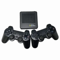 Stick de jeu G11 Pro 2024, sortie 4K, double manette, console de jeu rétro vidéo HD 64 Go 128 Go, X2 Plus M8 Game