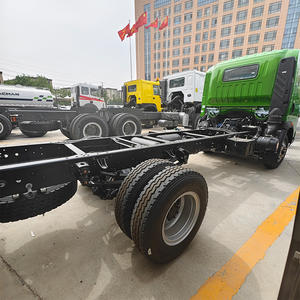 HOWO Mini Van kargo kutusu 4x2 traktör kamyon kullanılan dizel yakıt Euro 2 emisyon standart sol ışık yükleme çin kamyon şasisi - Product Image 4