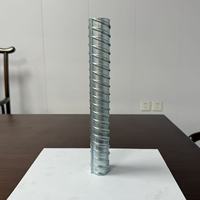 Douille de levage intégrée en acier nervuré HRB400 pour traitement de filetage personnalisé en entreprise