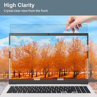 Vente en gros 15.6 pouces anti-espion mat anti-éblouissement anti-rayures protecteur d'écran d'ordinateur portable filtre de confidentialité pour HP ProBook 250/255/450/455