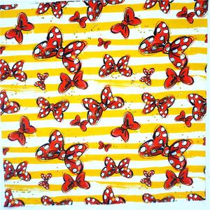 Tissu sergé imprimé personnalisé en coton peigné 100 % écologique à séchage rapide, motif mignon mangue, pour chemises et robes de filles et de garçons - Product Image 1