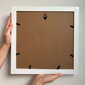 Marco de fotos de mapa regular de 8 ", caja de sombra de profundidad personalizada de 3/4/5cm, vitrina para recoger sus huellas de viaje - Product Image 2