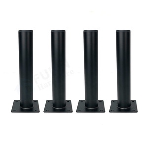 Modern Chrome Furniture <strong>Bed</strong> <strong>Support</strong> <strong>Leg</strong> Factory Price Metal Sofa &amp; Table <strong>Legs</strong> for Living Room &amp; Bedroom Hotel Use - Product Image 4
